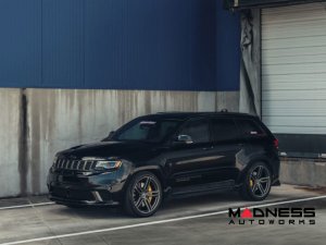 Jeep Grand Cherokee Custom Wheels - HF-1 by Vossen - Anthracite